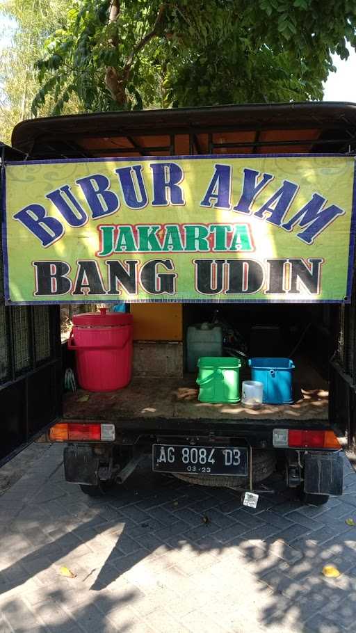 Bubur Ayam Jakarta Bang Udin 1