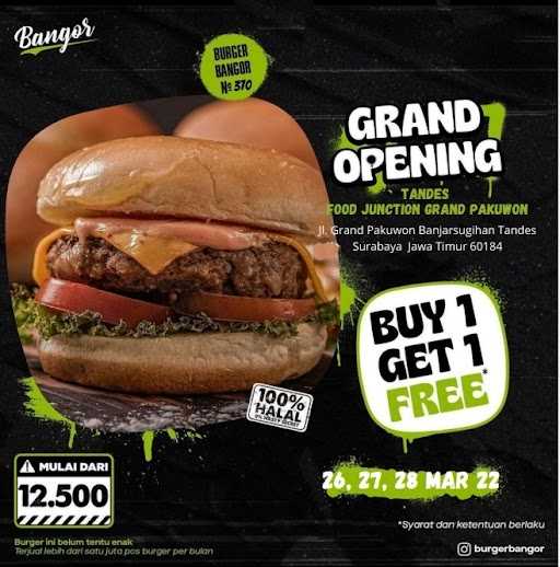 Burger Bangor Tandes 5