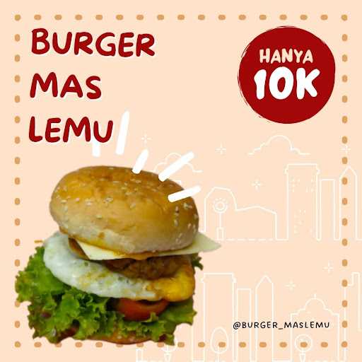 Burger Dan Martabur Mas Lemu 2