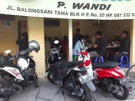 Depot Mie Ayam P. Wandi 9