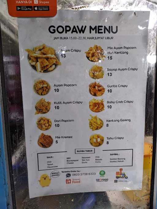 Gopaw Chicken 9