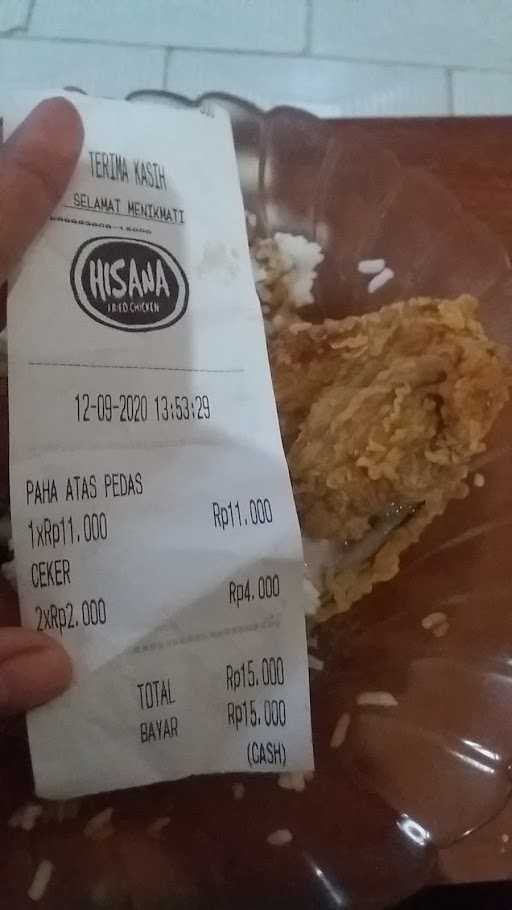 Hisana Fried Chicken 4