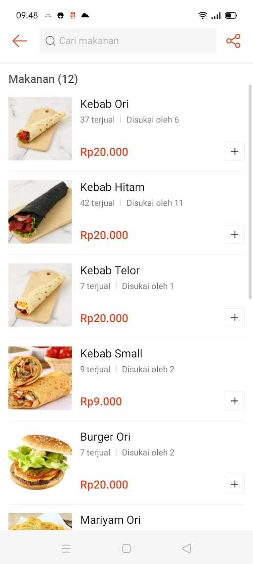 Kebab Sikatan 4