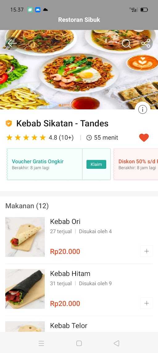 Kebab Sikatan 5