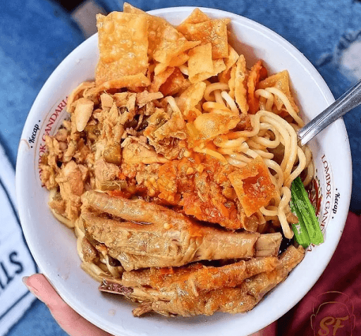 Mie Ayam Ceker Syantik Karangpoh 7