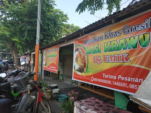 Nasi Krawu Hj. Umik 4