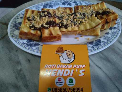 Roti Bakar Puff Hendi'S 1