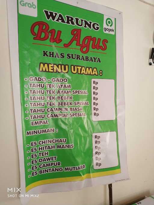 Warung Bu Agus, Khas Surabaya. 9