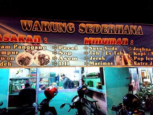 Warung Sederhana 1