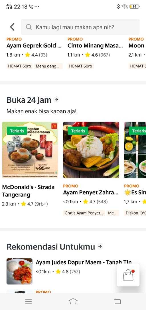 Ayam Penyet Zahra 10