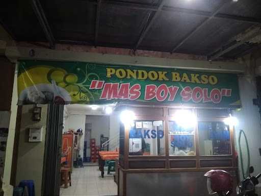 Pondok Baso Mas Boy Solo 8