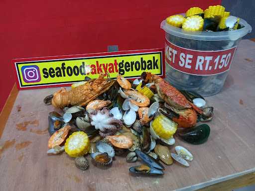 Seafood Rakyat Gerobak 4