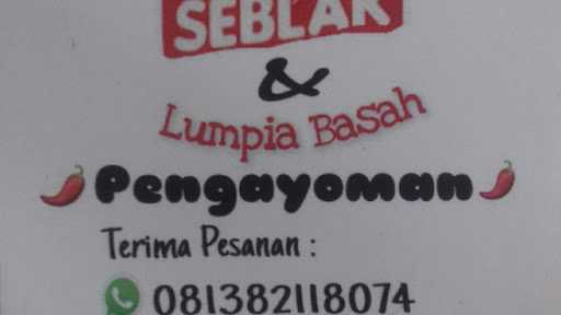 Seblak Pengayoman 6