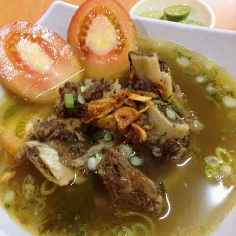 Soto Betawi Bang Ji'Ung 1