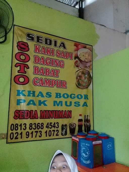 Soto Khas Bogor Pak Musa 10