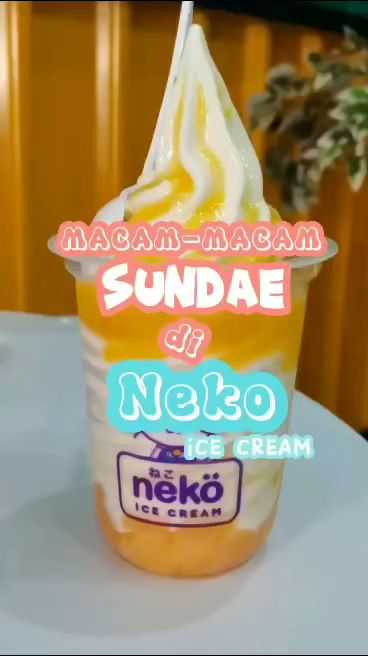 Neko Ice Cream Tanggul 2