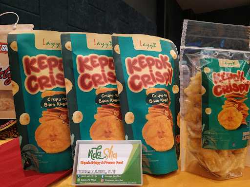 Keripik Pisang Kepok Crispy Layya 4