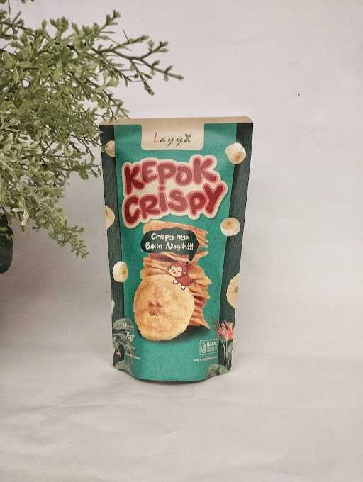 Keripik Pisang Kepok Crispy Layya 3