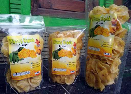 Keripik Pisang Kepok Crispy Layya 8