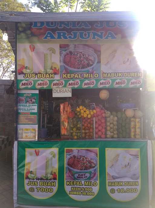 Dunia Jus Arjuna 5