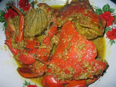 Kepiting Lapindo 1