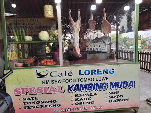 Sate Kambing Muda 6