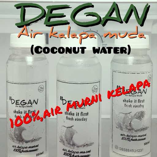 (Degan)Air Kelapa Muda,Coconutwater 4