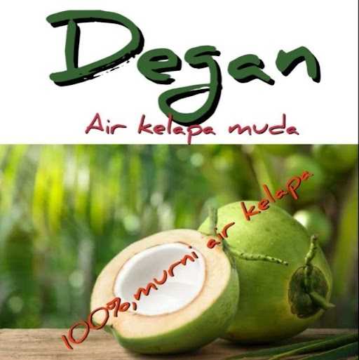 (Degan)Air Kelapa Muda,Coconutwater 3