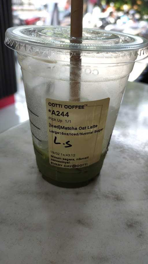 Cotti Coffee - Danau Sunter 3