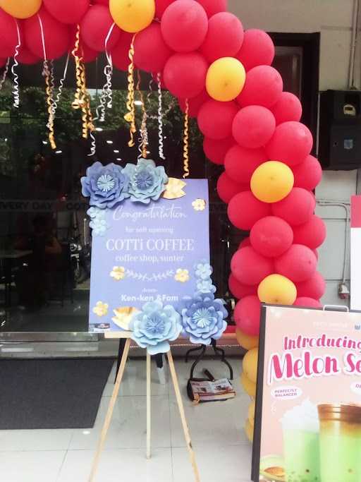 Cotti Coffee - Danau Sunter 7