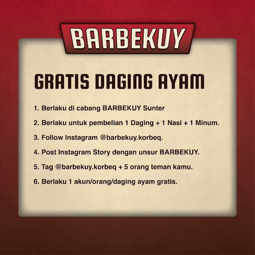 Barbekuy Sunter 7