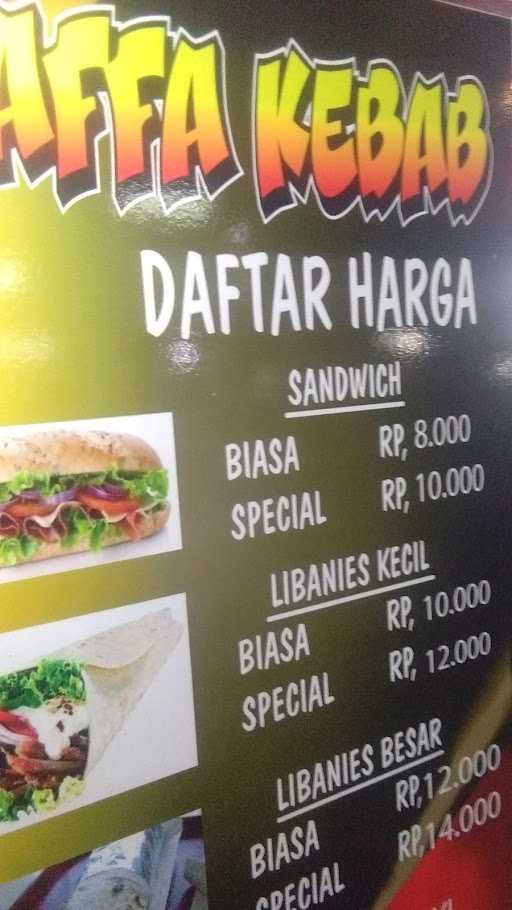 Daffa Kebab 1