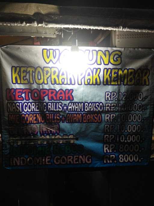 Warung Ketoprak Mas Kembar 9