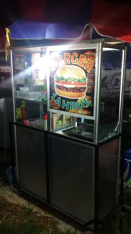 Burger Sahrul 1