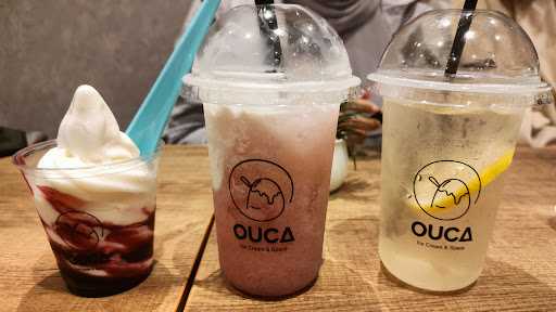 Ouca Ice Cream & Space 10