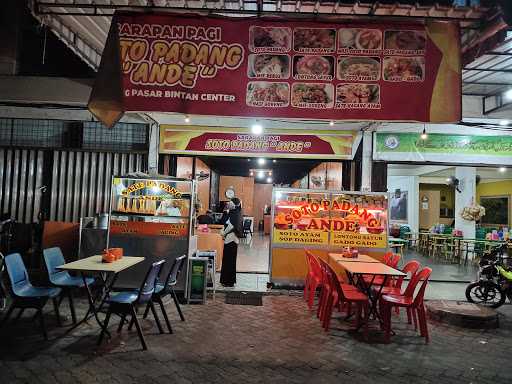 Sate Padang Ande 6