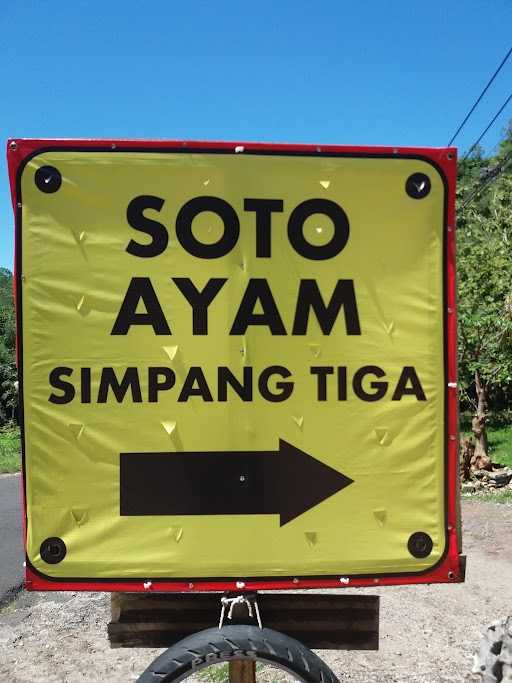 Soto Ayam Simpang Tiga 8