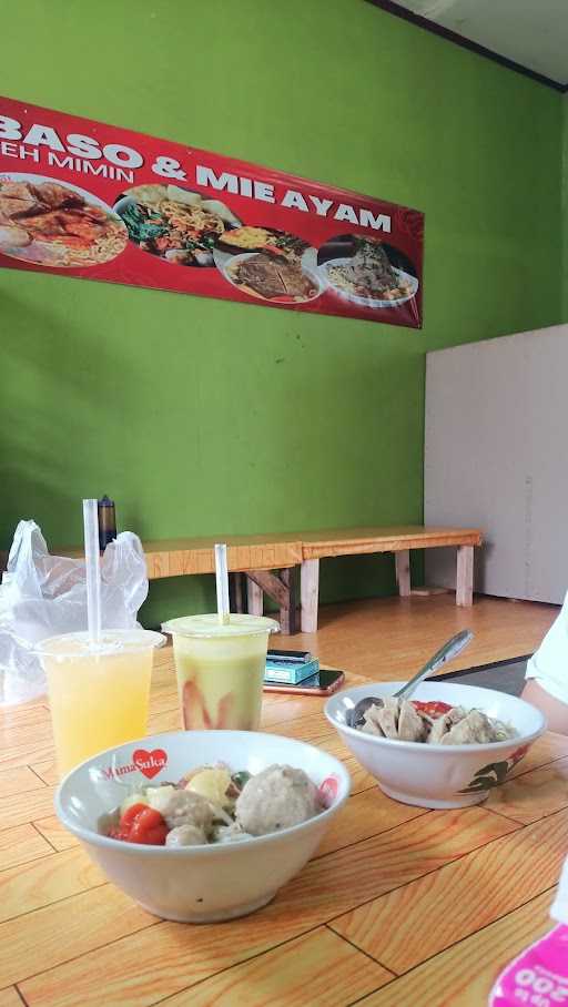 Bakso & Mie Ayam Teh Mimin 6