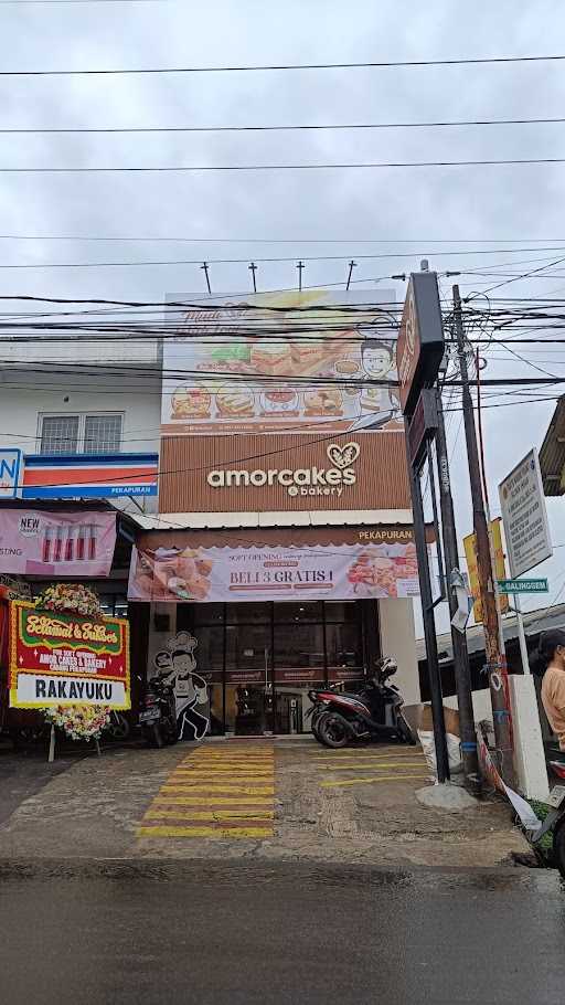 Amorcakes & Bakery - Pekapuran Depok 7