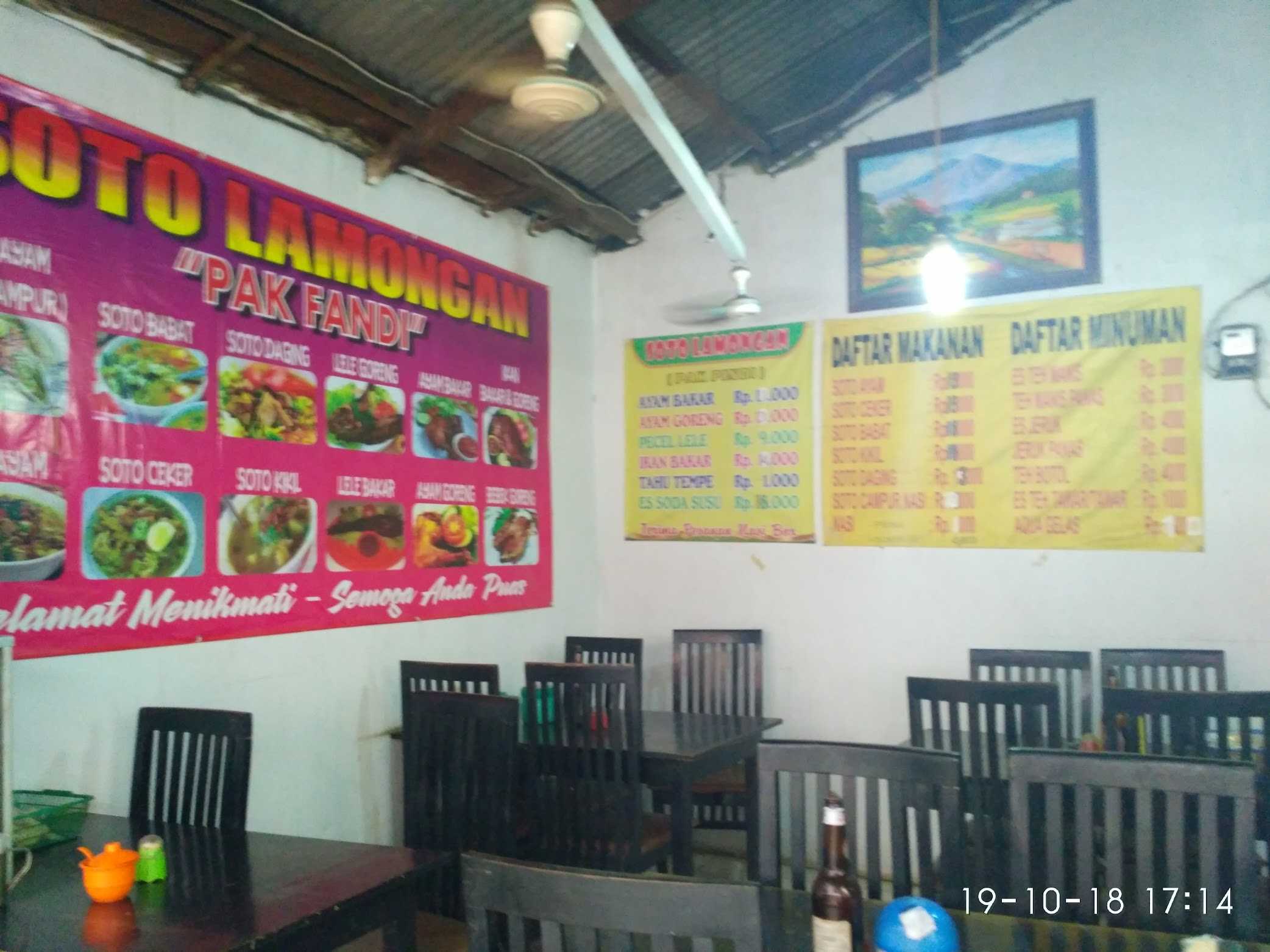 Soto Lamongan Pak Fandi 5