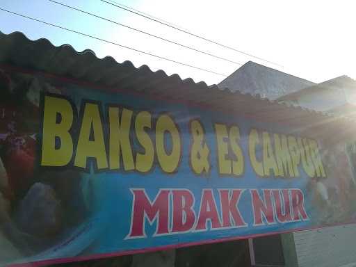 Bakso & Es Campur Mbak Nur 8