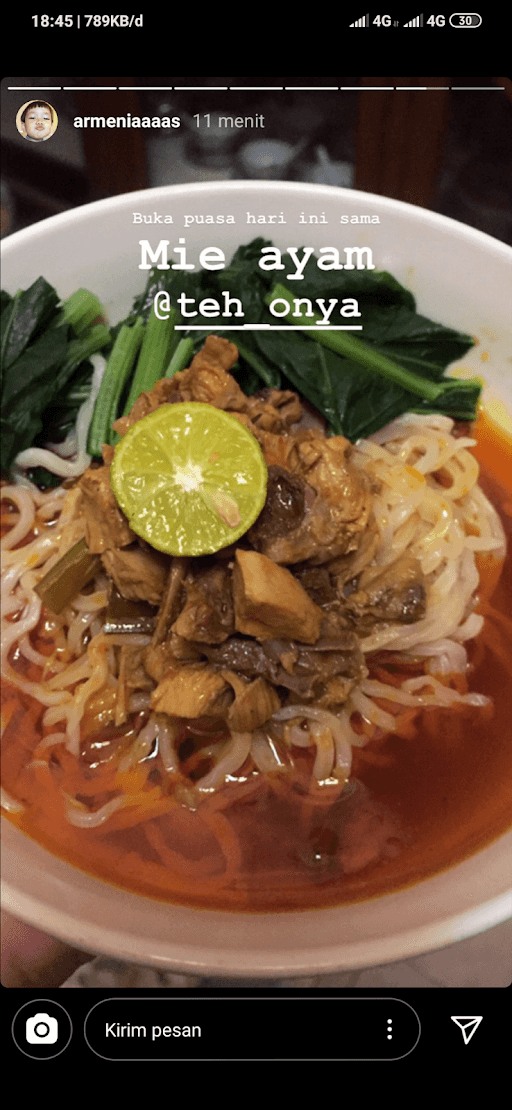 Kedai Teh Onya 2