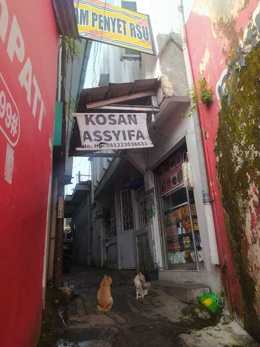 Rumah Kost As-Syifa Sukapadang 4