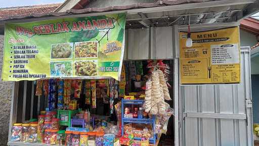 Warung Seblak Ananda 8