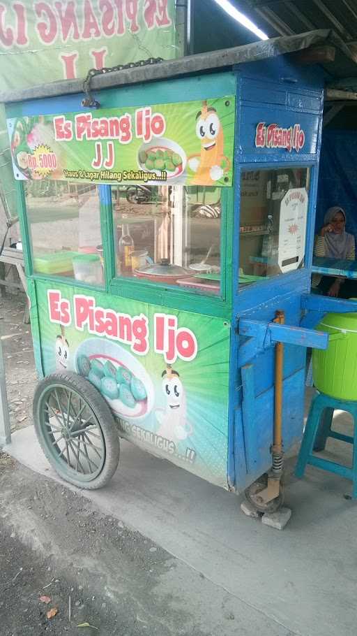 Es Pisang Ijo Jj 8