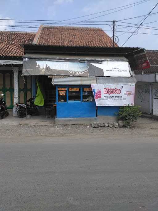 Bakso Monggo Kerso 1