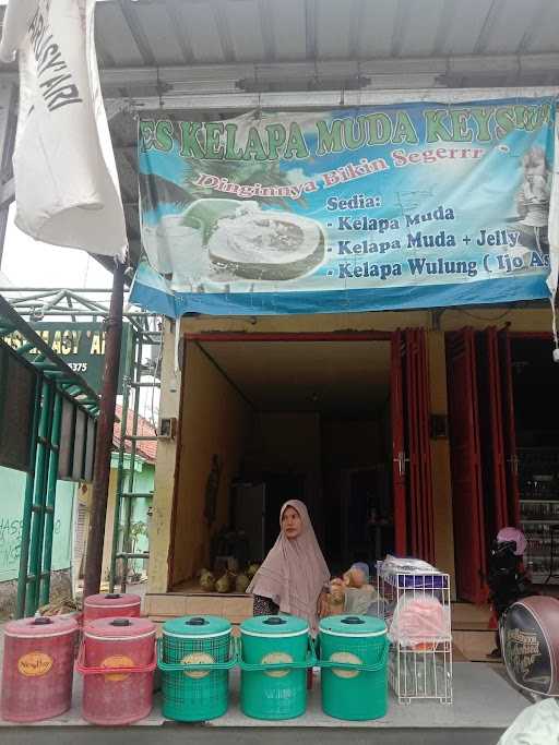 Es Kelapa Muda Keysa 3