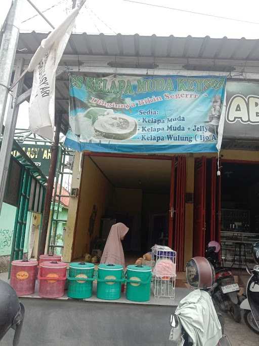 Es Kelapa Muda Keysa 1