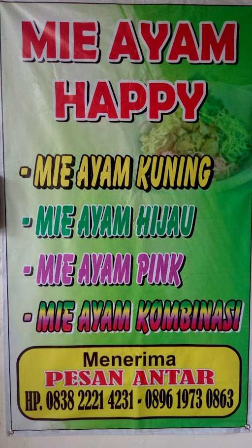 Kedai Mie Ayam Happy 8