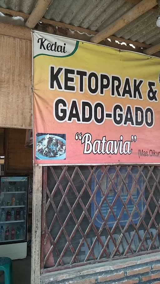 Ketoprak & Gado - Gado Batavia 7